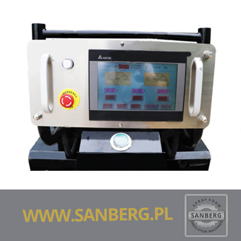 Agregat natryskowy Sanberg SG-550
